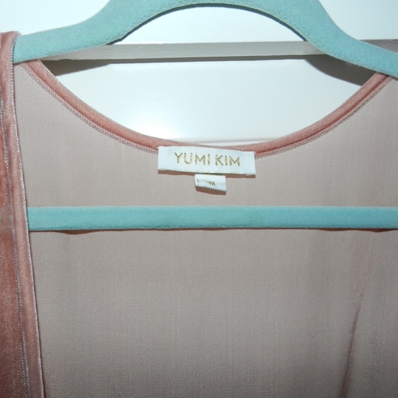 Duchess Velvet Wrap Dress - Picture 4 of 4